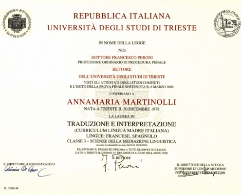 Laurea Magistrale