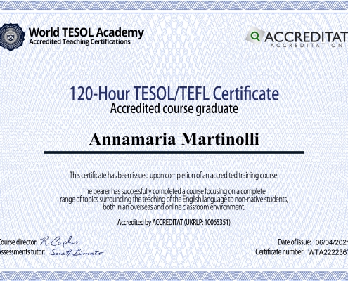 TESOL/TEFL