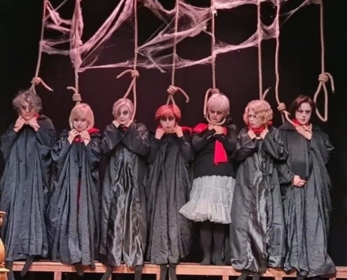 Le otto impiccate di Barbablù