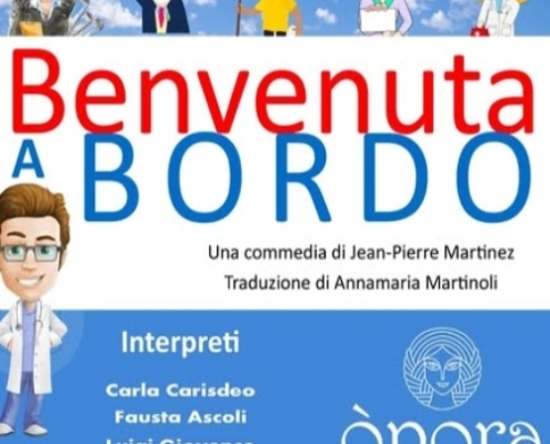Benvenuta a bordo