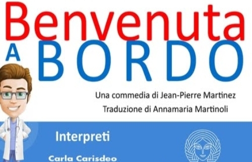 Benvenuta a bordo