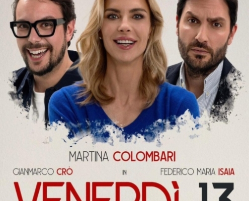 Venerdì 13 Martina Colombari