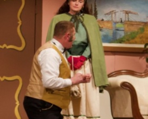 A chi tocca mia moglie?